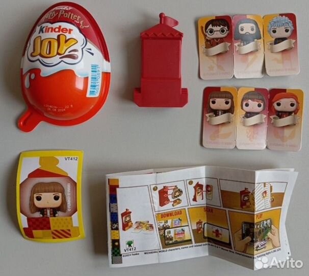 Киндер джой гарри поттер2024