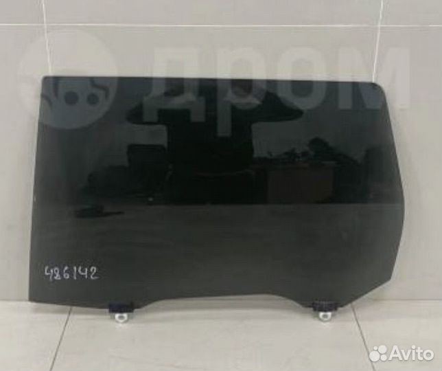 Стекло двери задней левой Mitsubishi Outlander3