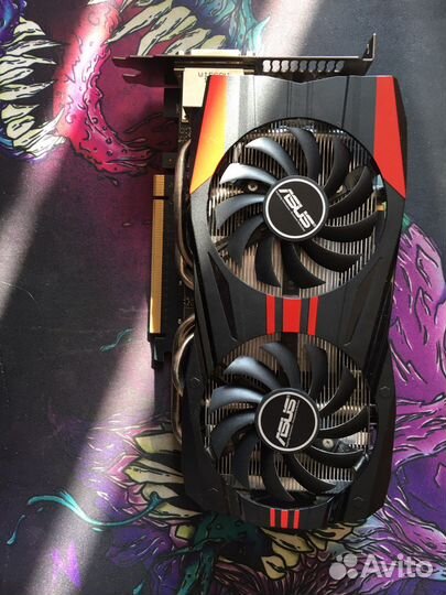 Видеокарта gtx 760 2gb Asus