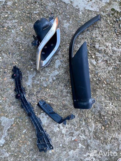 Насадка на глушитель lexus RX. Торг. Стояла на Лек