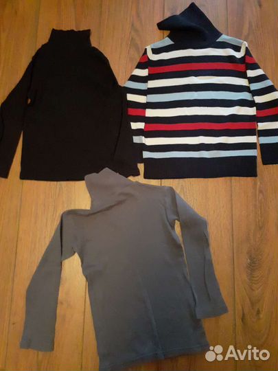 Вещи пакетом на мальчика 98-104