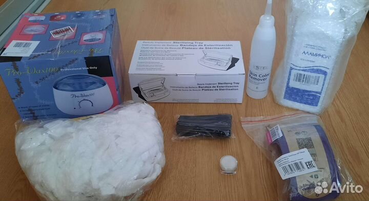 Материалы для бровиста, воскоплав