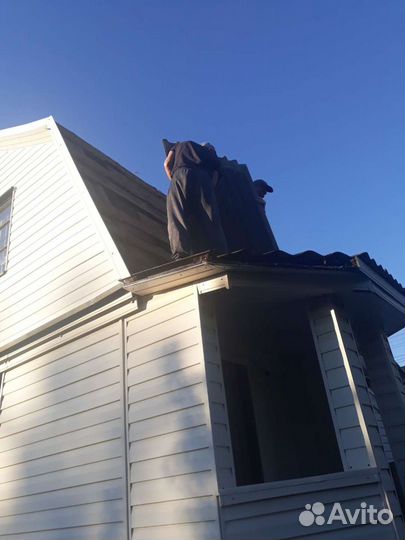 Строительные работы на даче