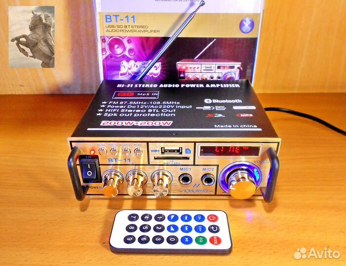 Усилители звука