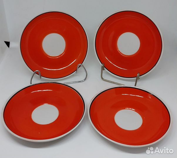 Блюдца Тернополь СССР 4 штуки