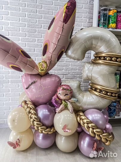 Воздушные, Гелиевые шары на день рождения