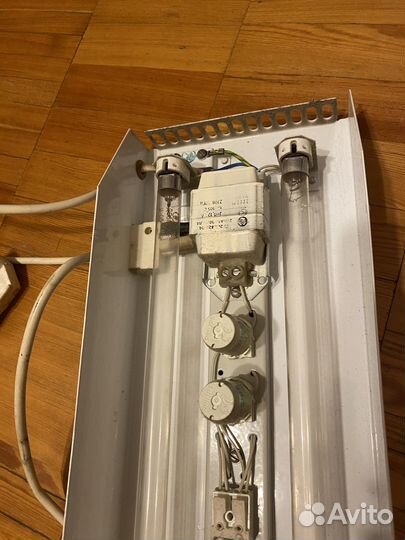 Облучатель рециркулятор уф. Бактерицидный