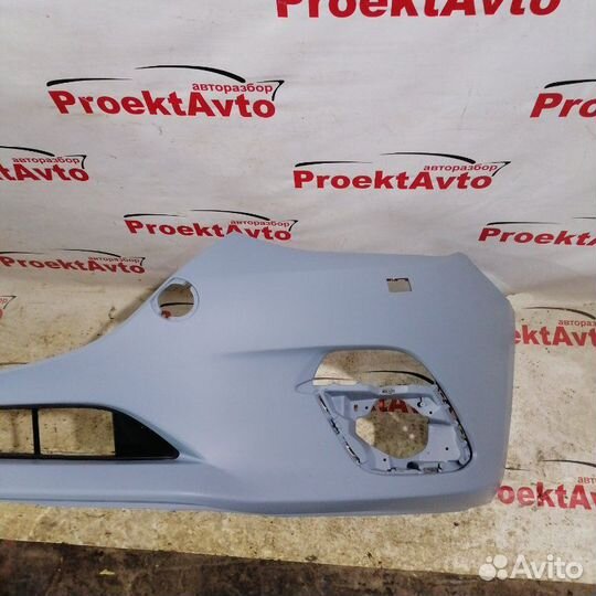 Бампер передний Mazda 3 BM 2013