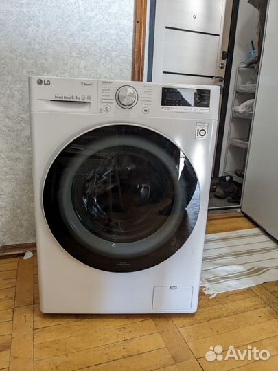 Стиральная машина LG Direct drive 9/5 Steam