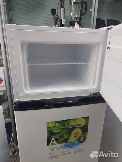 Холодильник с морозильником dexp RF-TD210NMA/W