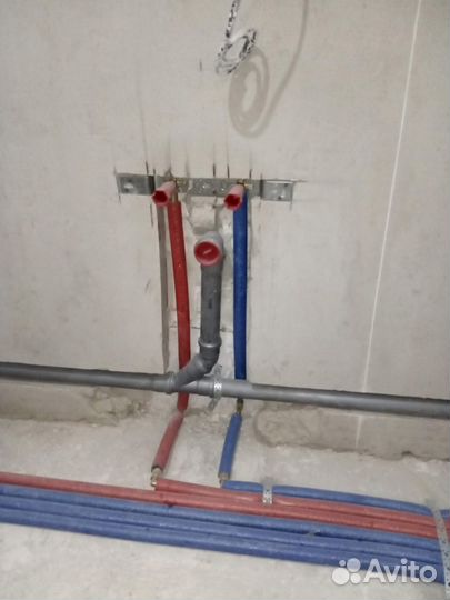 Услуги сантехника, водоснабжение, отопление