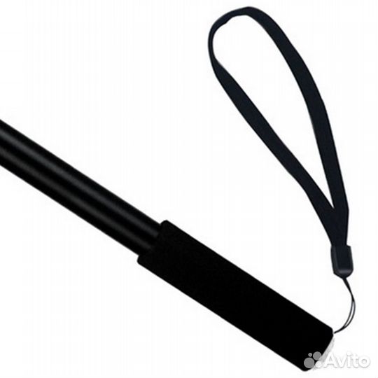 Прочный невидимый монопод 2 метра, алюминий