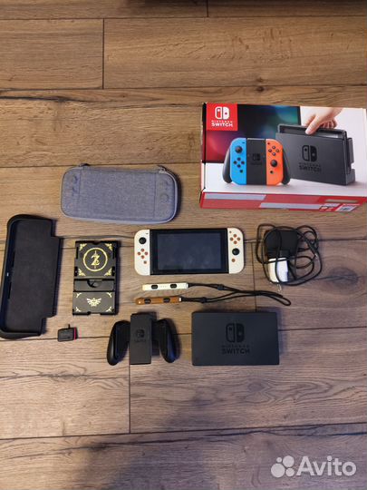 Nintendo switch прошитая