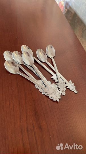 Десертные сувенирные ложки