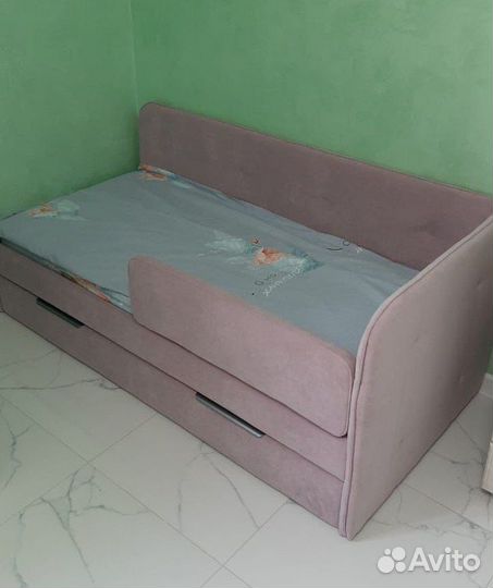 Детский мягкий угловой диванчик