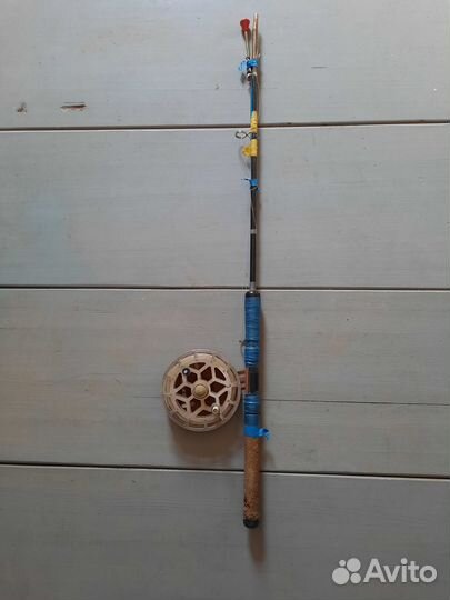 Рыболовные удочки и снасти