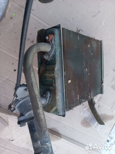 Медный радиатор печки ваз 2107