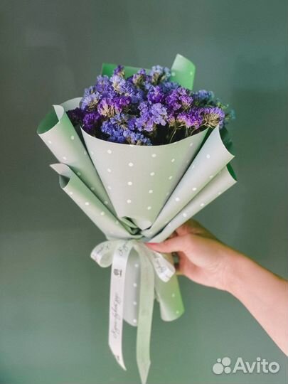 Букеты из сухоцветов