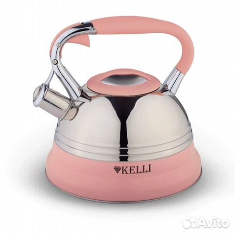 Чайник со свистком новый