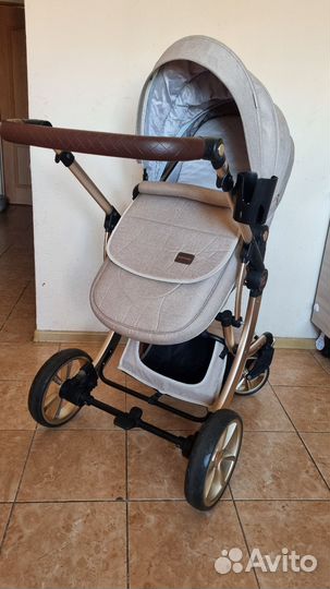 Коляска 3в1 Bibikids