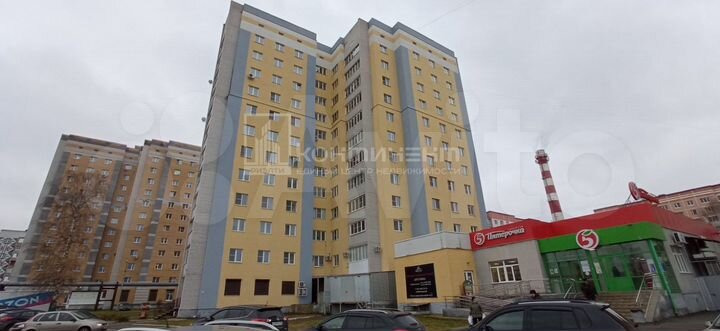 2-к. квартира, 65,8 м², 11/12 эт.
