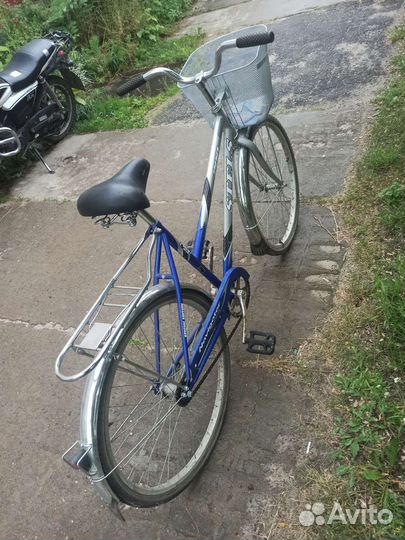 Велосипед stels навигатор 200