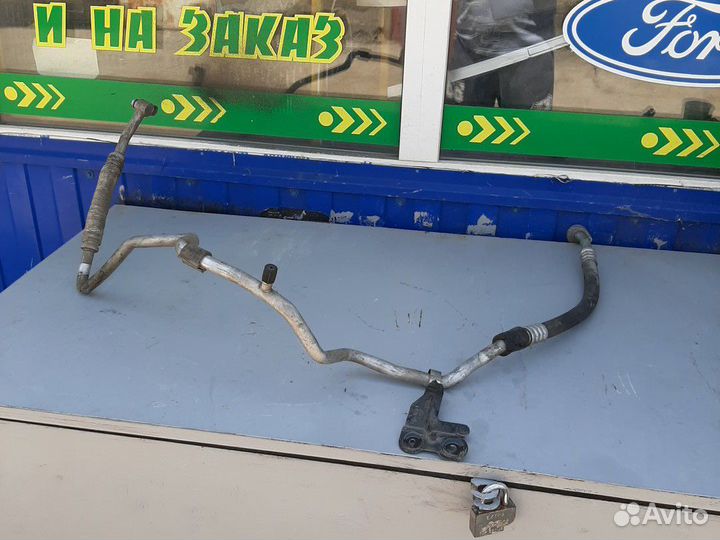 Трубка кондиционера фольцваген пассат 2.0 tdi
