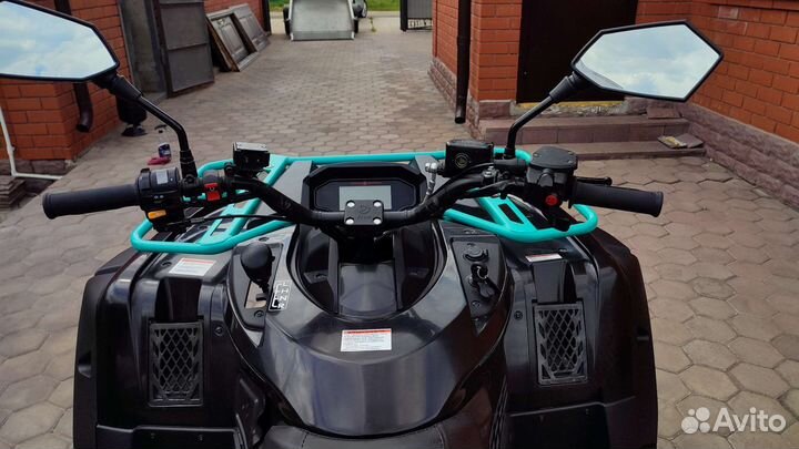Квадроцикл рм 500-2 (пробег 186км)