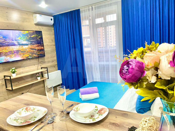 Квартира-студия, 29 м², 2/9 эт.