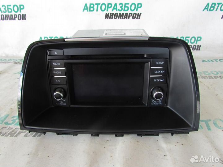 Магнитола для Mazda 6 2012