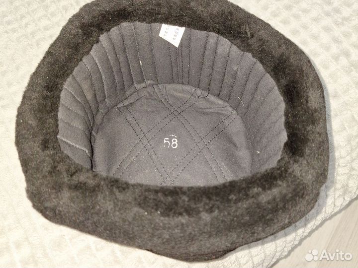 Мужская зимняя шапка ушанка