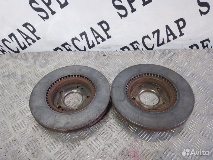 Диск тормозной передний Kia Ceed ED 06-12