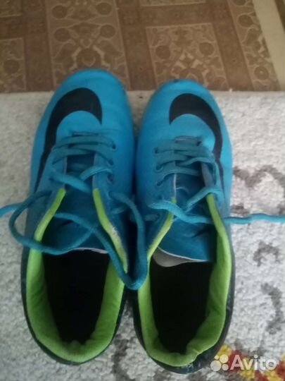 Бутсы nike mercurial