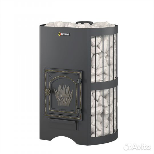 Печь Для Бани везувий Скиф Стандарт 22 (дт-4) б/в