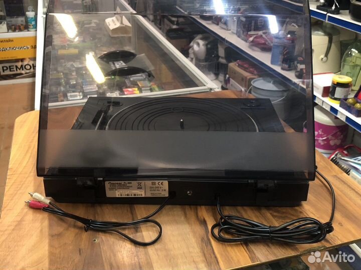 Виниловый проигрыватель pioneer pl990