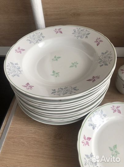 Немецкий столовый сервиз eisenberg