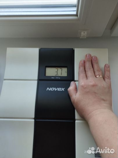 Весы напольные электронные 150 кг