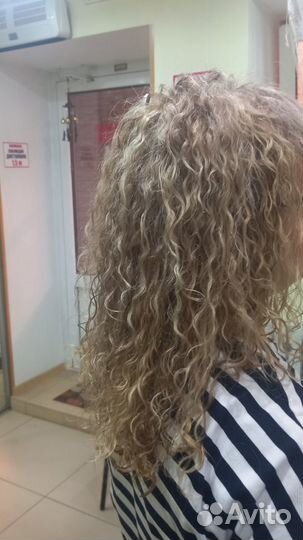 Биозавивка,прикорневой объем, химия волос