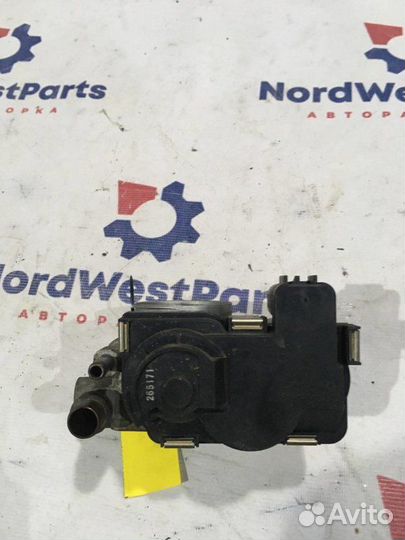 Заслонка дроссельная электрическая Opel Astra H