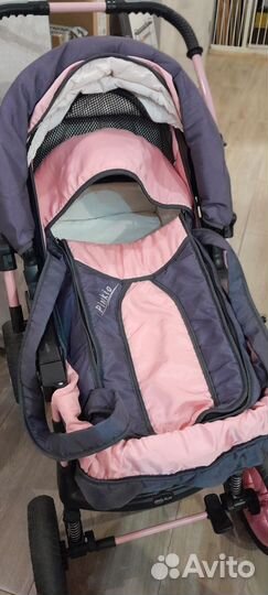 Коляска 3 в 1 aroteam pinokio