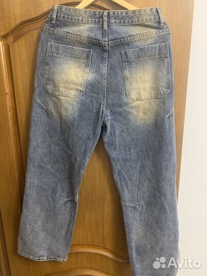Джинсы baggy L