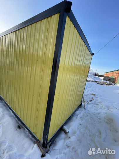 Балок бытовка модульное здание хоз. Блок, баня дом