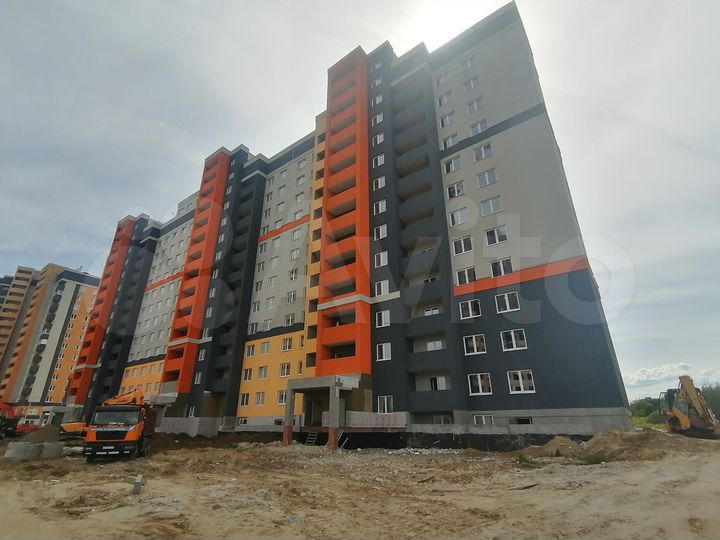 3-к. квартира, 85,2 м², 1/12 эт.