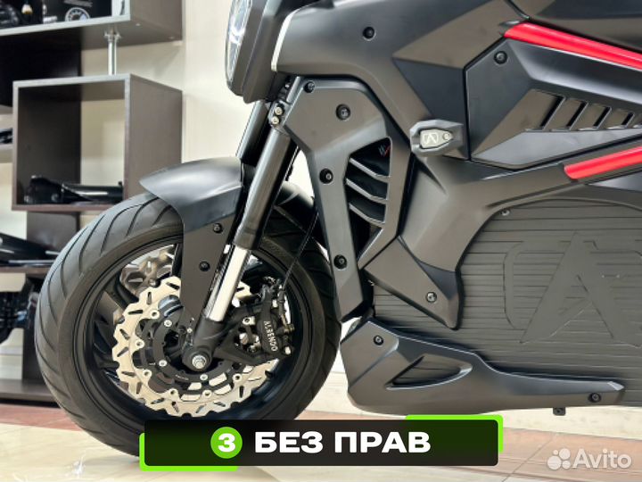 Электромотоцикл Alrendo TS Bravo