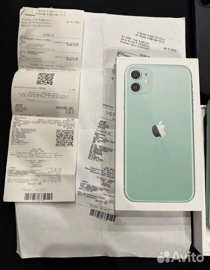iPhone 11, 128 ГБ