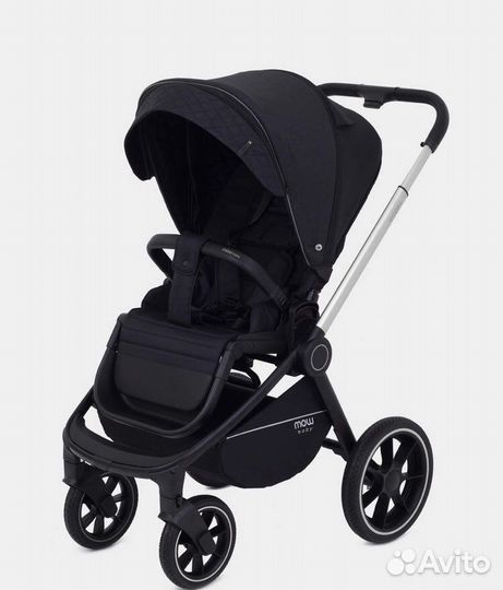 Коляска детская 3в1 MowBaby Zoom