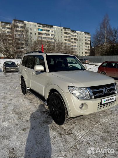 Mitsubishi Pajero 3.0 AT, 2014, 208 000 км