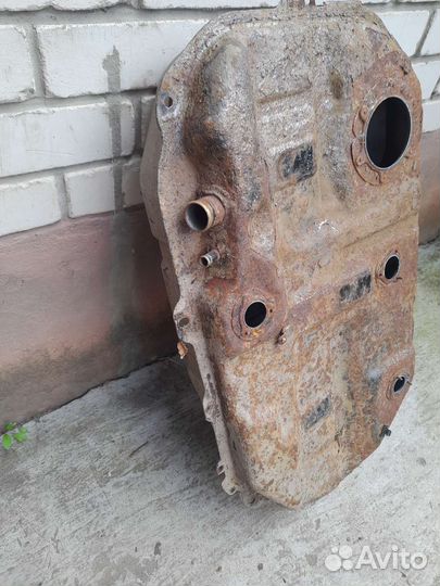 Топливный бак mitsubishi lancer 9