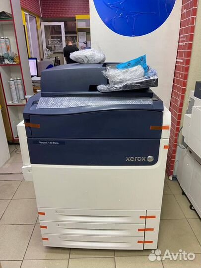 Мфу Лазерное цветное Xerox Versant 180 Press, A3