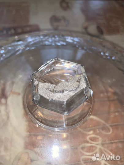 Хрустальная крышка